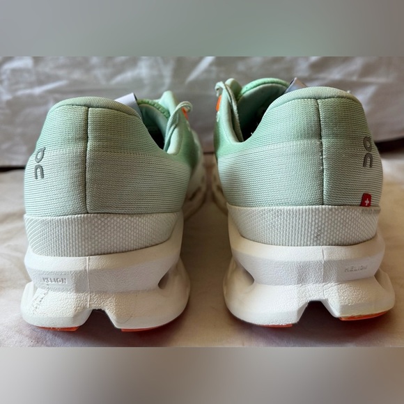 On Cloudsurfer Shoes Men’s Sz 11.5 Creek Running Sneakers CloudTec Phase
